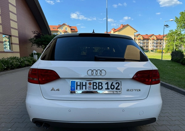 Audi A4 cena 37900 przebieg: 205190, rok produkcji 2008 z Elbląg małe 667